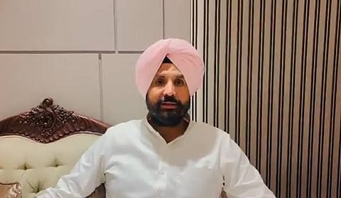 File photo: Punjab Congress leader Amarinder Singh Raja Warring, NEW DELHI.
