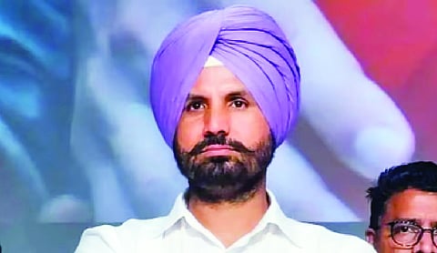 Warring hands over resignation as Congress Punjab chief to Rahul