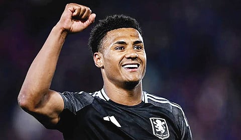 Watkins strikes twice for Aston Villa win