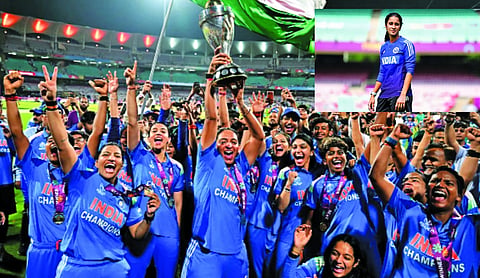 We have crossed the line once and can do it again: Jemimah on upcoming T20 WC