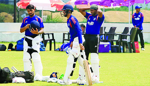 We need to stick to a Number 3: Doeschate