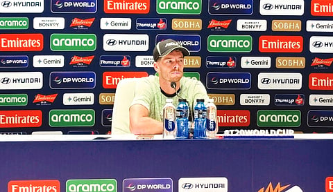 We were outplayed by a great team: Santner