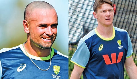 Weatherald, Doggett handed CA central contracts