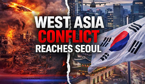 West Asia conflict reaches Seoul
