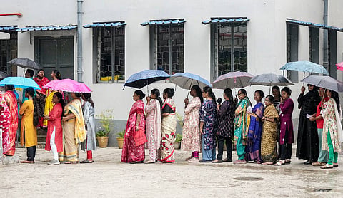 West Bengal Assembly Elections Phase 2 LIVE: 39.97% Voter Turnout Recorded Till 11 AM, Tight Security in Place