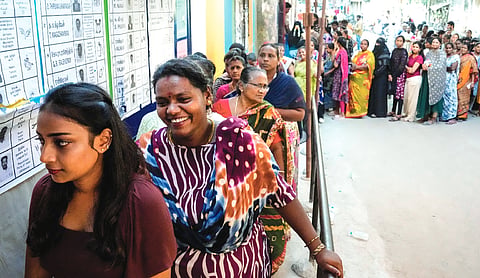 West Bengal polls above 90%, TN sees record turnout