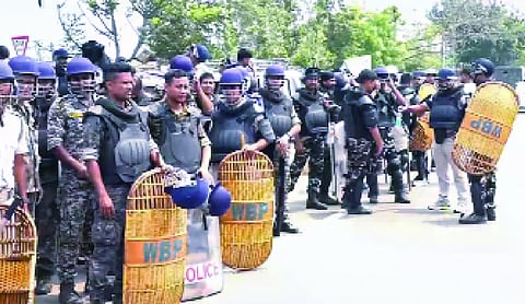 West Bengal post-poll violence: Two killed, mob targets TMC MLA’s home