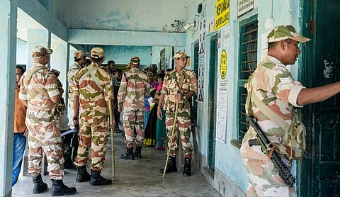 West Bengal Repoll: Nearly 37% Voter Turnout Recorded Till 11 AM in South 24 Parganas