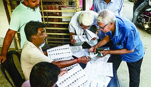 West Bengal SIR: 37 lakh appeals pending, ECI tells SC