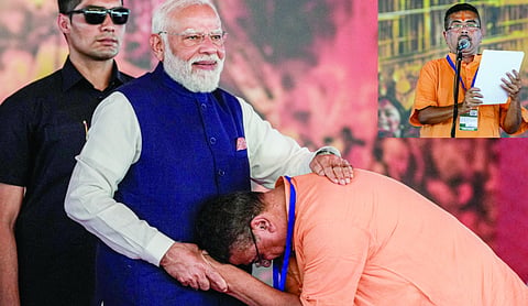 WEST BENGAL TURNS SAFFRON