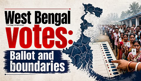 West Bengal votes: Ballot and boundaries