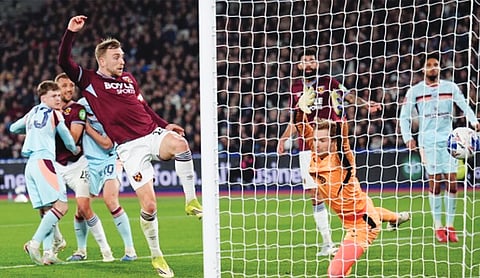 West Ham beat Brentford