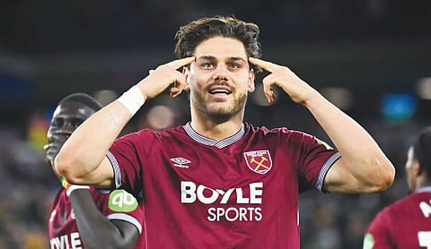 West Ham beat Wolves, send Tottenham into drop zone