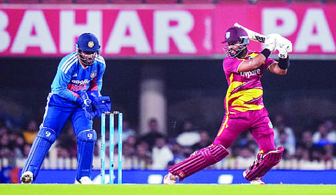 West Indies beat India by 6 wickets in second T20I