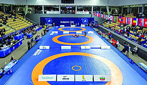 WFI bars U-17 wrestler over dual birth certificates