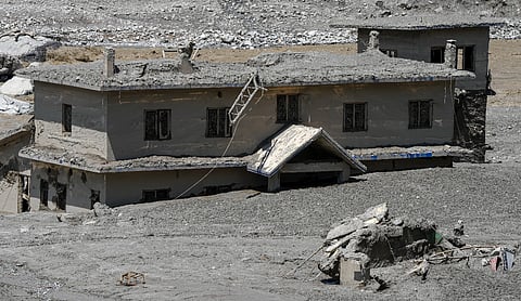 Search and rescue operation underway in the aftermath of the devastating flash flood, at Trishuli Dam | Source: PTI