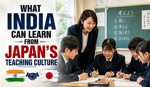 What India can learn from Japan’s teaching culture