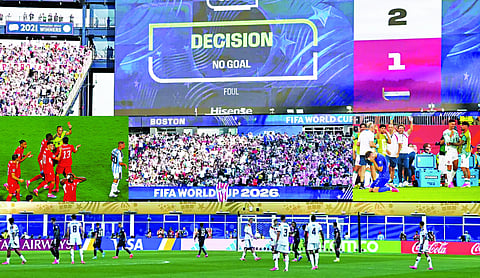 What to know about rules behind FIFA WC’s most contentious calls