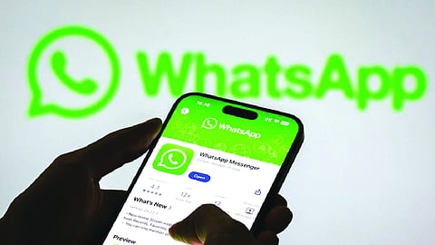 WhatsApp rolls out dual account support for iPhone users