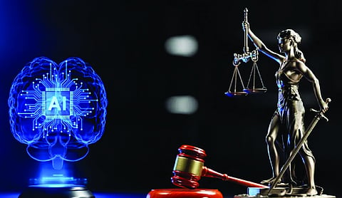 When AI enters courtroom, justice must remain human