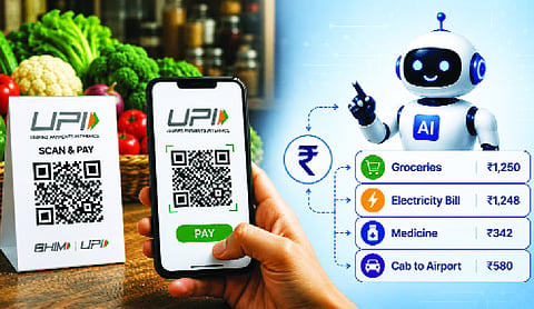 When AI takes over the daily UPI payments