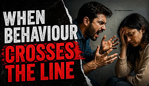 When behaviour crosses the line