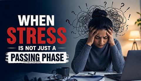 When stress is not just a passing phase