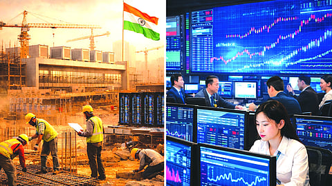While India builds data centres, China is building data markets