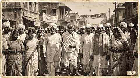 Who Will Defend Gandhi?