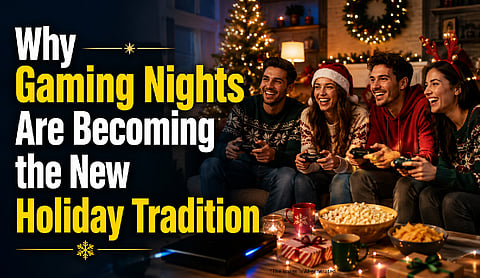 Why Gaming Nights Are Becoming the New Holiday Tradition