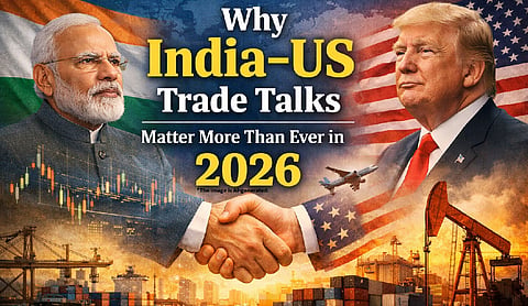 Why India-US trade talks matter more than ever in 2026