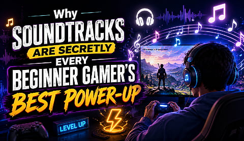 Why Soundtracks Are Secretly Every Beginner Gamer’s Best Power-Up