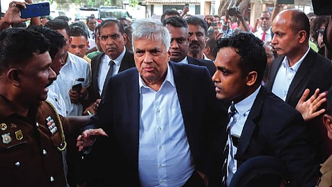 Wickremesinghe to face indictment in March: Lankan court