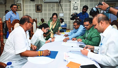 Will move court again on voter deletions: Mamata
