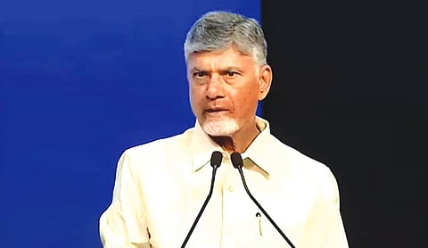 Will turn Amaravati as most liveable city in 3 years: CM Naidu