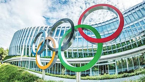 Winter Olympics set to have just 13 Russian athletes, 7 Belarusians