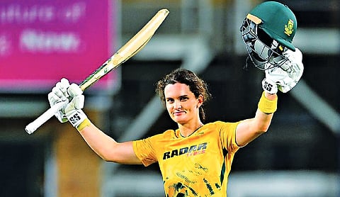 Wolvaardt sets up crushing series win for South Africa