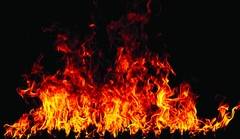 Woman charred to death in Badarpur
