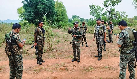 Woman Maoist killed in Chhattisgarh