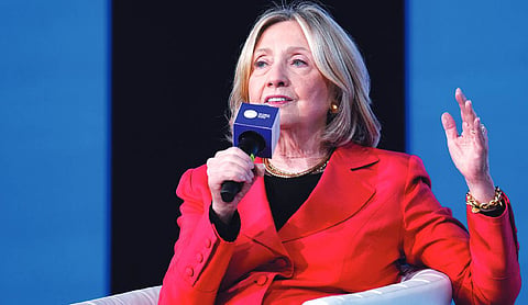 Women at frontlines of climate change in South Asia, says Hillary Clinton