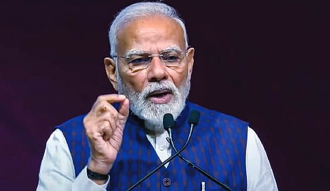 World impressed by India’s AI breakthroughs: PM Modi