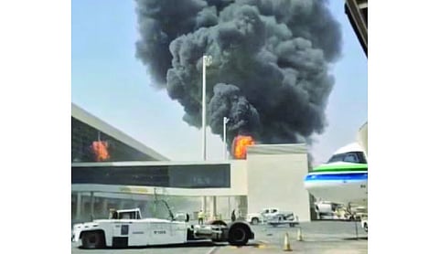 World leaders condemn attack on Riyadh airport