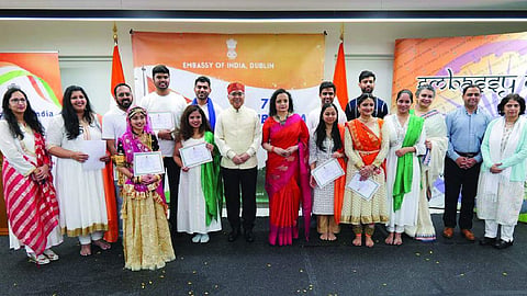 World leaders greet India on 77th Republic Day