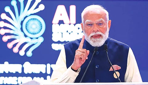 World praises India’s tech potential: PM