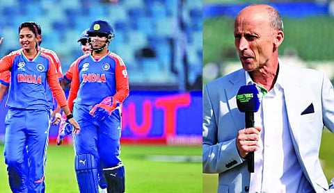 WPL, ODI World created unstoppable force in Indian cricket: Nasser Hussain