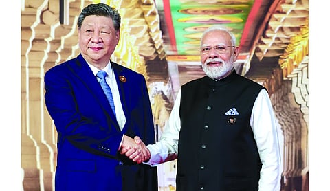 Xi’s India return signals thaw in ties