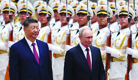 Xi calls for immediate end to all hostilities in West Asia