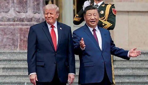 Xi warns Trump US-China ties could ‘come into conflict’ over Taiwan during Beijing Summit