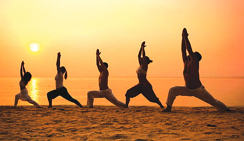 Yoga leading the way in preventive healthcare