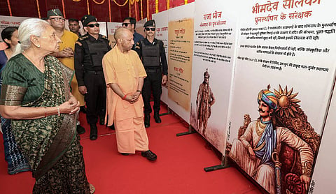 Yogi Adityanath offers prayers at Kashi Vishwanath after UP cabinet expansion
